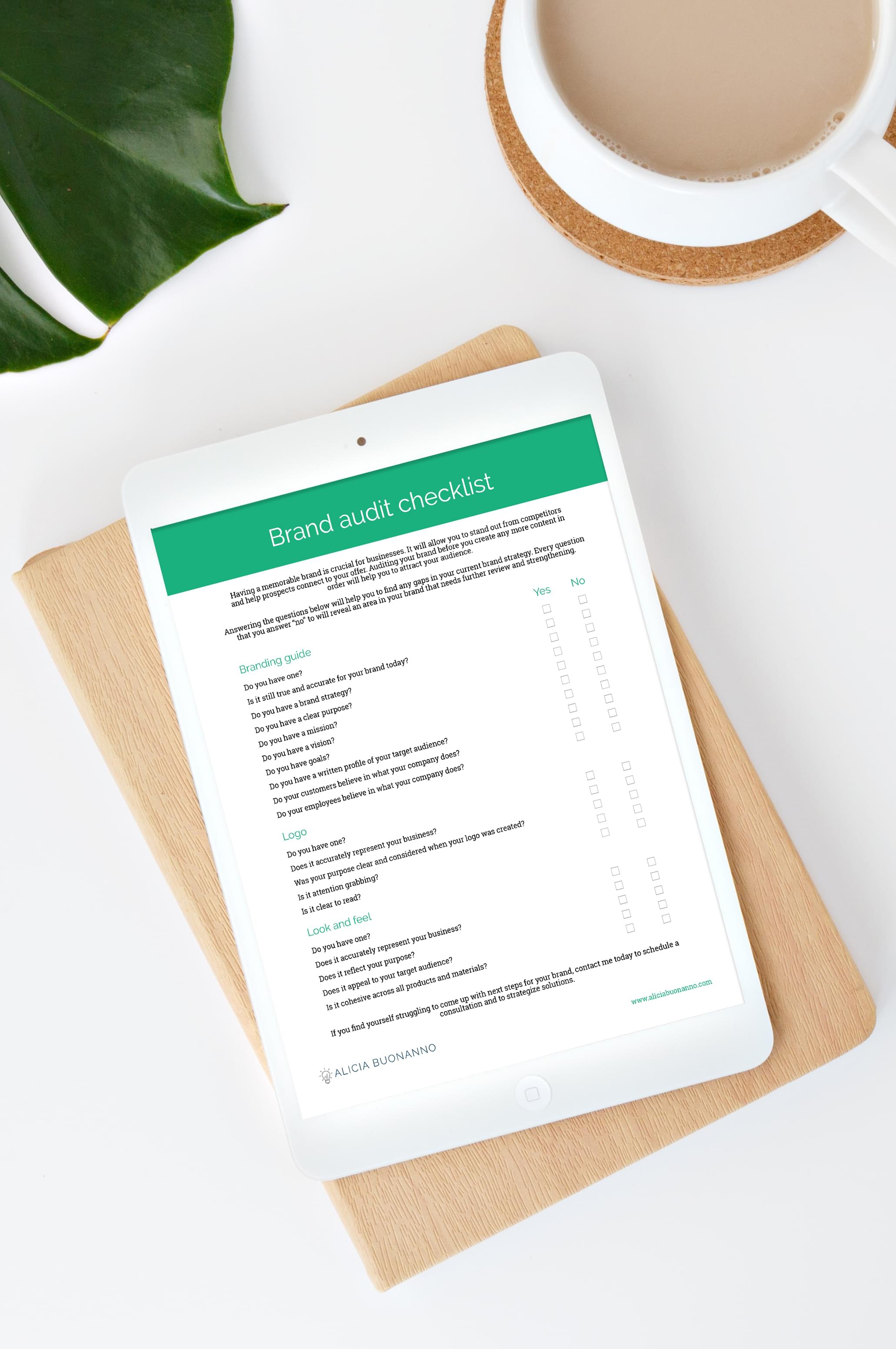 Free Brand Audit Checklist